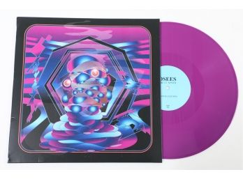 The 12' Synth Osees Colored Vinyl Record