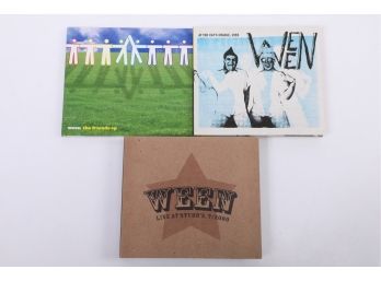 3pc Ween CD Lot