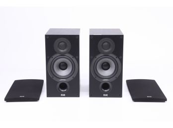 Pair Of ELAC Debut DB62-BK 2.0 B6.2 Bookshelf Speaker - Black