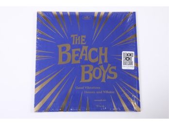10' The Beach Boys 78rpm Good Vibrations/heroes And Villians