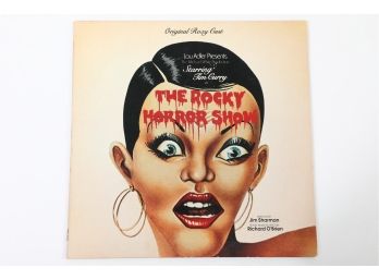 Original Roxy Cast Rocky Horror Show Vinyl Record