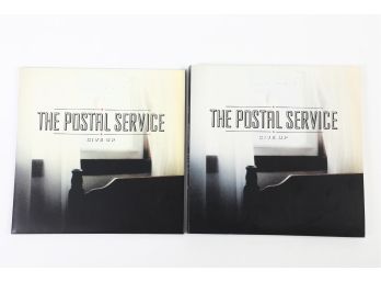 The Postal Service Give Up 2pc Vinyl Lot