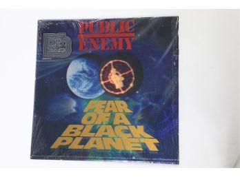 Def Jam Public Enemy Fear Of A Black Planet Vinyl Record