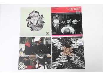 4pc Ex-Cult Vinyl Record Lot
