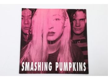 Smashing Pumpkins 45rpm SubPop Colored Pink Vinyl