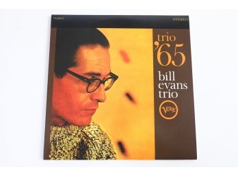 Verve Bill Evans Trio '65 Vinyl Record