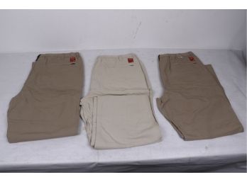 3 Pairs Of Eastern Mountain Sports (eMS) Men's Pants Size XL