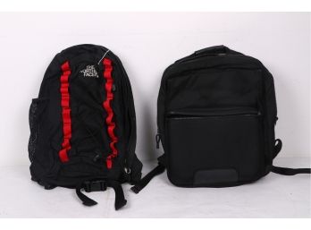 North Face Backpack Together With Banana Republic Backpack