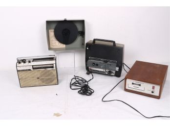 Group Of Vintage Electronics