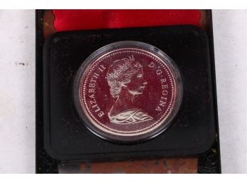 1974 Canadian Silver Dollar