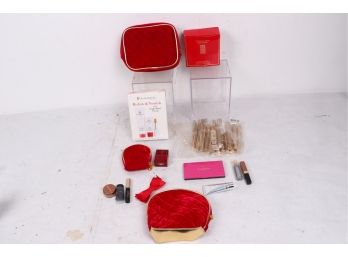 Group Of Elizabeth Arden Ladies Perfumes And Makeup - New