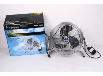 14' High Velocity Industrial Fan With Box