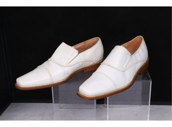 Giorgio Brutini Men's Leather Shoes Size 9 1/2  New Without Box Retail $ 74.99