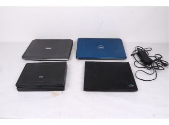 Group Of 4 Preowned Laptop Computers
