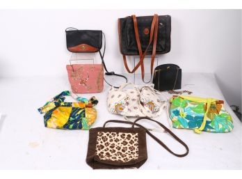Group Of Ladies Handbags  -some New
