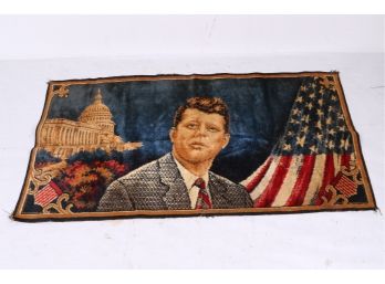 Vintage JFK Tapestry