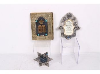 Group Of Judaica Related Items