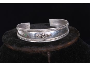 Sterling Silver Ladies Bangle Bracelet