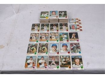 Group Of Vintage 1973 Baseball Cards
