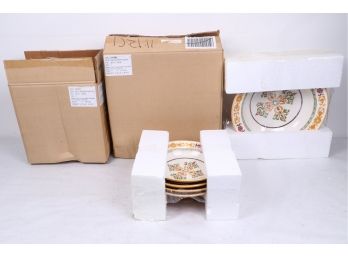 Williams-sonoma Plates And Large Bowl New In Boxes Retail $ 128.00