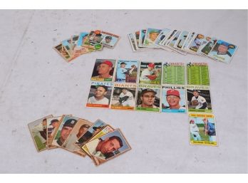 Group Of Vintage 1960's Baseball Cards