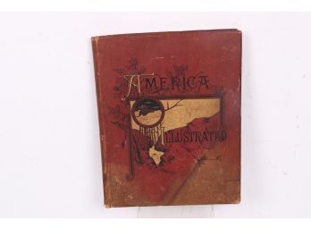 Antique Circa 1883 America Illustrated