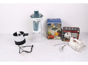 Group Of Small Kitchen Electric Appliances New