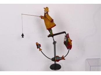 Folk Art Balance Toy