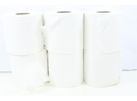 6 Rolls Of Boardwalk Center-Pull Hand Towels 2-Ply Perforated 7 7/8' X 10' 600/Roll