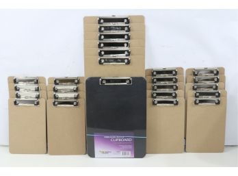 Group Of 25 Universal Clipboards Includes 6'X9' & 8.5'X 14'