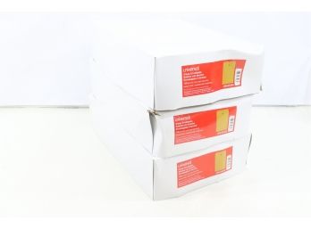 3 Boxes Of UNIVERSAL Kraft Clasp Envelope Center Seam 28lb 9 1/2 X 12 1/2 Brown Kraft 100box