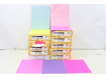 10 Reams Of Neenah Paper Astrobrights Colored Paper 24lb & 20lb 8-1/2 X 11 500 Sheets