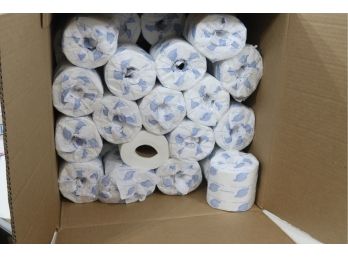 96 Rolls Of GEN Supply Standard 1-Ply Toilet Paper, White