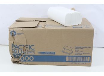 16 Packs Of Pacific Blue Select Multifold Premium 2-Ply Paper Towels By GP PRO,