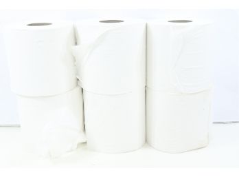 6 Rolls Of Boardwalk Center-Pull Hand Towels 2-Ply Perforated 7 7/8' X 10' 600/Roll