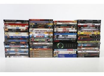 Lot Of 89 - Various DVD Movies - Horror, Comedy, Drama -