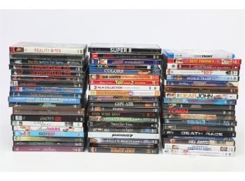 Large Lot Of Movie DVDs