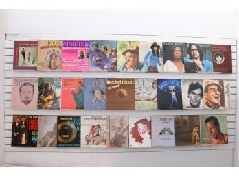 Group Of Vintage LP33 Vinyl Records From James Taylor, Betty Midler, Debbie Harry, Dawn's & More