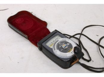 Vintage GOSSEN Luna-pro Photo Light Meter System