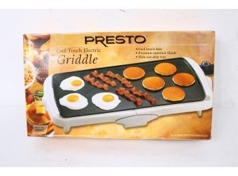 PRESTO Griddle - New Never Used