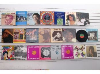 Group Of Vintage LP33 Vinyl Records From Diana Ross, Otis Redding & More - Soul, Jazz, Disco