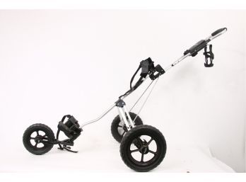 Bag Boy Golf Clubs Push Cart Model SC-500