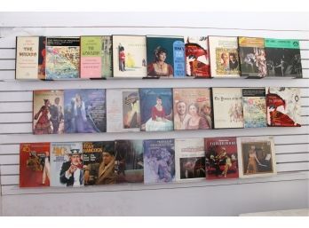 Group Of Vintage LP33 Vinyl Records - Classical, Opera
