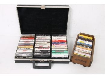 Group Of Prerecorded Music Cassettes - 80's 90's Rock & Pop