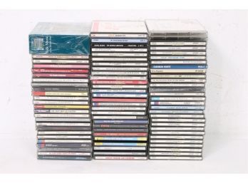 Large Lot Of Music CDs - Mainly Classical