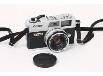 CANON Canonet QL17 G-III Photo Camera With 1:1.7 40mm Lens