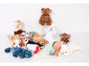 Lot Of Beanie Babies