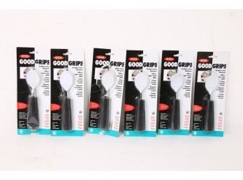 Group Of 6 Good Grips OXO Bendable Spoons