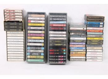 Group Of Prerecorded Music Cassettes - Mainly Classical