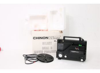CHINON Whisper Dual 8 Movie Projector